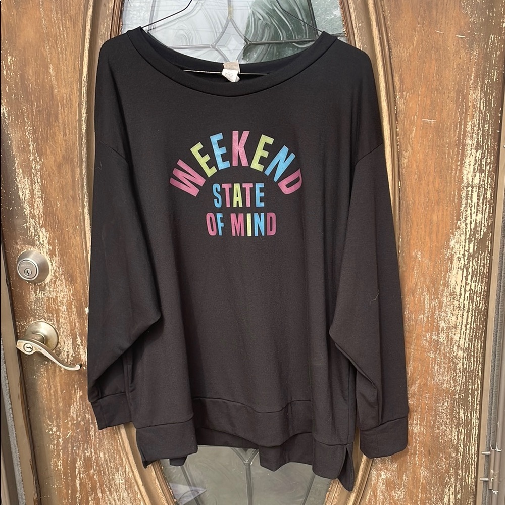 Sew in Love Sweatshirt! Size 3X